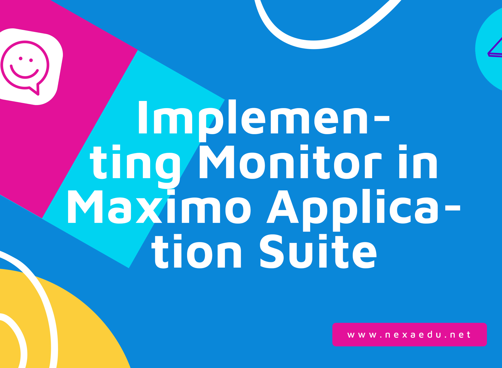 Implementing Monitor in Maximo Application Suite